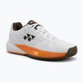 Scarpe da tennis da uomo YONEX Eclipson 5 white/brown