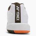 Scarpe da tennis da uomo YONEX Eclipson 5 white/brown 6