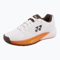 Scarpe da tennis da uomo YONEX Eclipson 5 white/brown 8