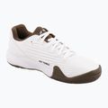 Scarpe da tennis da uomo YONEX Eclipson 5 white/brown 9