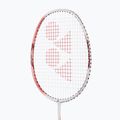 Racchetta da badminton YONEX Astrox 01 Ability 2025 bianco/rosa 3