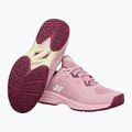 Scarpe da tennis da donna Yonex Sonicage Ladies rosa fumo 5