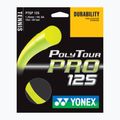 Set corde da tennis YONEX Poly Tour Pro 125 LE giallo 3