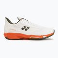 Scarpe da tennis uomo YONEX Power Cushion Ad-Accel white/orange 2