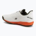 Scarpe da tennis uomo YONEX Power Cushion Ad-Accel white/orange 3