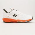 Scarpe da tennis donna YONEX Power Cushion Ad-Accel white/orange 2