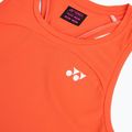 Maglietta da tennis da donna YONEX 16853 Practice Tank In cyber orange 3