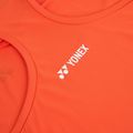 Maglietta da tennis da donna YONEX 16853 Practice Tank In cyber orange 4