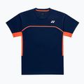 Maglietta da tennis da uomo YONEX 10726 Practice Crew Neck dark navy