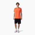 Maglietta da uomo YONEX 10726 Practice Crew Neck cyber orange 2