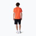 Maglietta da uomo YONEX 10726 Practice Crew Neck cyber orange 3