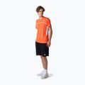 Maglietta da uomo YONEX 10726 Practice Crew Neck cyber orange 4