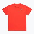 Maglietta da tennis da uomo YONEX 10728 Crew Neck cyber orange 3