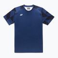 Maglietta da tennis da uomo YONEX 16860 Practice indigo blue 3