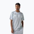 Maglietta YONEX 16861 Practice silver gray