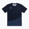 Maglietta da tennis da uomo YONEX 16863 Practice dark navy 3