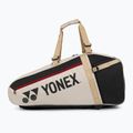 Borsa da tennis YONEX 726212 Gearlogic Racket Bag 12 pcs beige 3