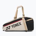 Borsa da tennis YONEX 72629 Gearlogic Racket Bag 9 pcs beige 3