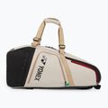 Borsa da tennis YONEX 72626 Gearlogic Racket Bag 6 pcs beige 2