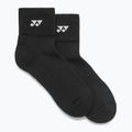 Calzini YONEX 19254 Quarter 3 pairs black