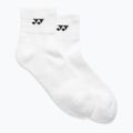 Calzini YONEX 19254 Quarter 3 pairs white