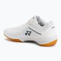 Scarpe da badminton uomo Yonex Power Cushion 65 Z4 white 3
