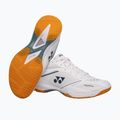 Scarpe da badminton uomo Yonex Power Cushion 65 Z4 white 3
