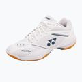 Scarpe da badminton donna Yonex Power Cushion 65 Z4 white