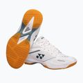 Scarpe da badminton donna Yonex Power Cushion 65 Z4 white 4