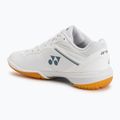 Scarpe da badminton donna Yonex Power Cushion 65 Z4 white 3