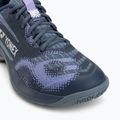Scarpe da badminton donna YONEX Cascade Accel 2 Wide purple 7
