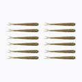 Keitech Live Impact esca in gomma 12 pezzi sahara olive