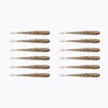 Keitech Live Impact esca in gomma 12 pezzi gold shad