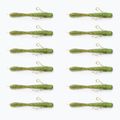 Keitech Hog Impact esca in gomma 12 pezzi zucca verde/cartrea