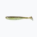 Keitech Easy Shiner 12-ounce zucca verde / chartreuse esca in gomma