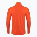Felpa Phenix Twinpeaks 1/2 Zip arancione da uomo 2