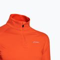 Felpa Phenix Twinpeaks 1/2 Zip arancione da uomo 3
