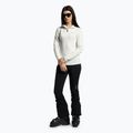 Felpa donna Phenix Twinpeaks 1/2 Zip bianco 2
