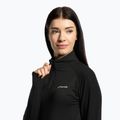 Felpa Phenix Twinpeaks Donna 1/2 Zip Nero 4