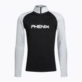 Felpa da uomo Phenix Retro70 1/2 Zip nero