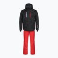 Set due pezzi da sci Phenix Astronaut da uomo nero/rosso