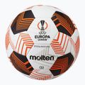Molten football F5U5000-34 Fifa UEFA Europa League 23/24 bianco/arancio taglia 5