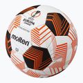 Molten football F5U5000-34 Fifa UEFA Europa League 23/24 bianco/arancio taglia 5 3