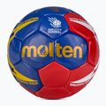 Pallamano Molten H3X5001-M3Z bianco/blu misura 3