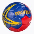 Pallamano Molten H3X5001-M3Z bianco/blu misura 3 2