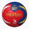 Pallamano Molten H3X5001-M3Z bianco/blu misura 3 4