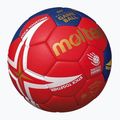 Pallamano Molten H3X5001-M3Z bianco/blu misura 3 5