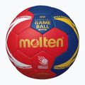Pallamano Molten H2X3350-M3Z rosso/blu misura 2 5