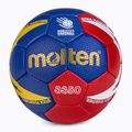 Pallamano Molten H1X3350-M3Z rosso/blu misura 1