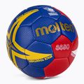 Pallamano Molten H1X3350-M3Z rosso/blu misura 1 2
